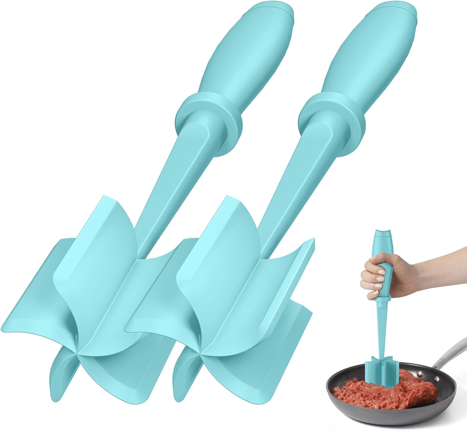 Hamburger Grinder - Premium Heat Resistant Smasher