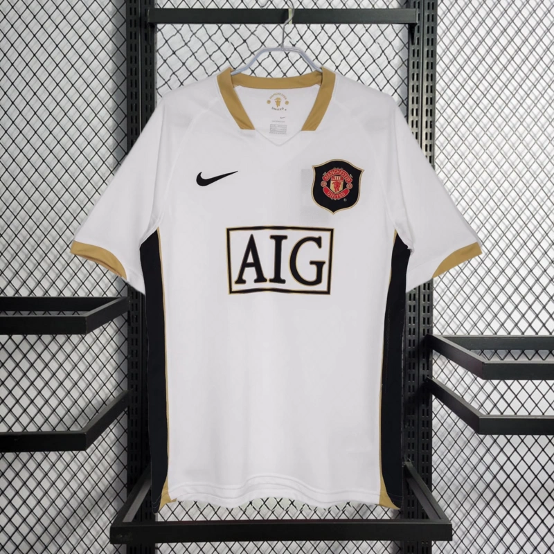 Retro 2006-07 Manchester United Away Football jersey retro