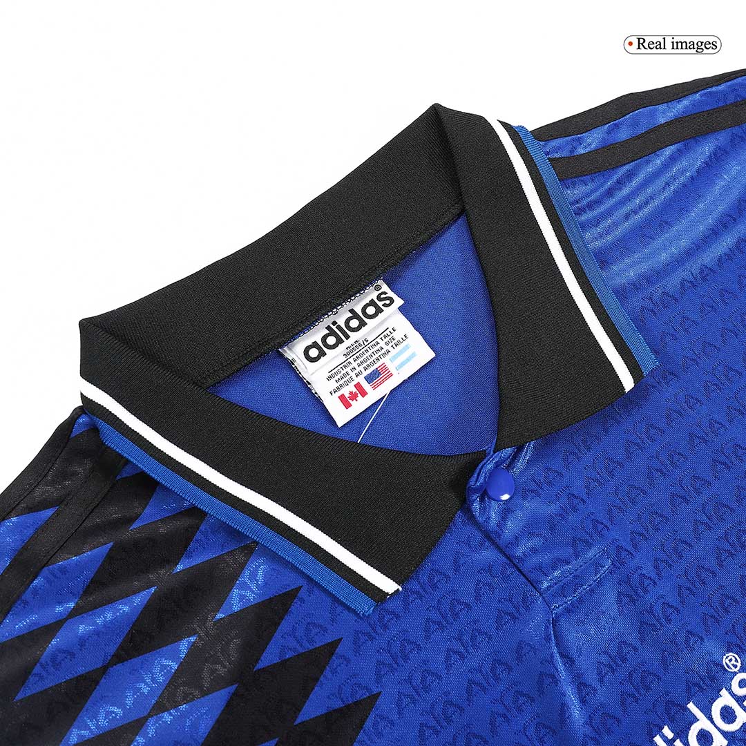 Argentina 1994 #10 Away Retro Football Jersey