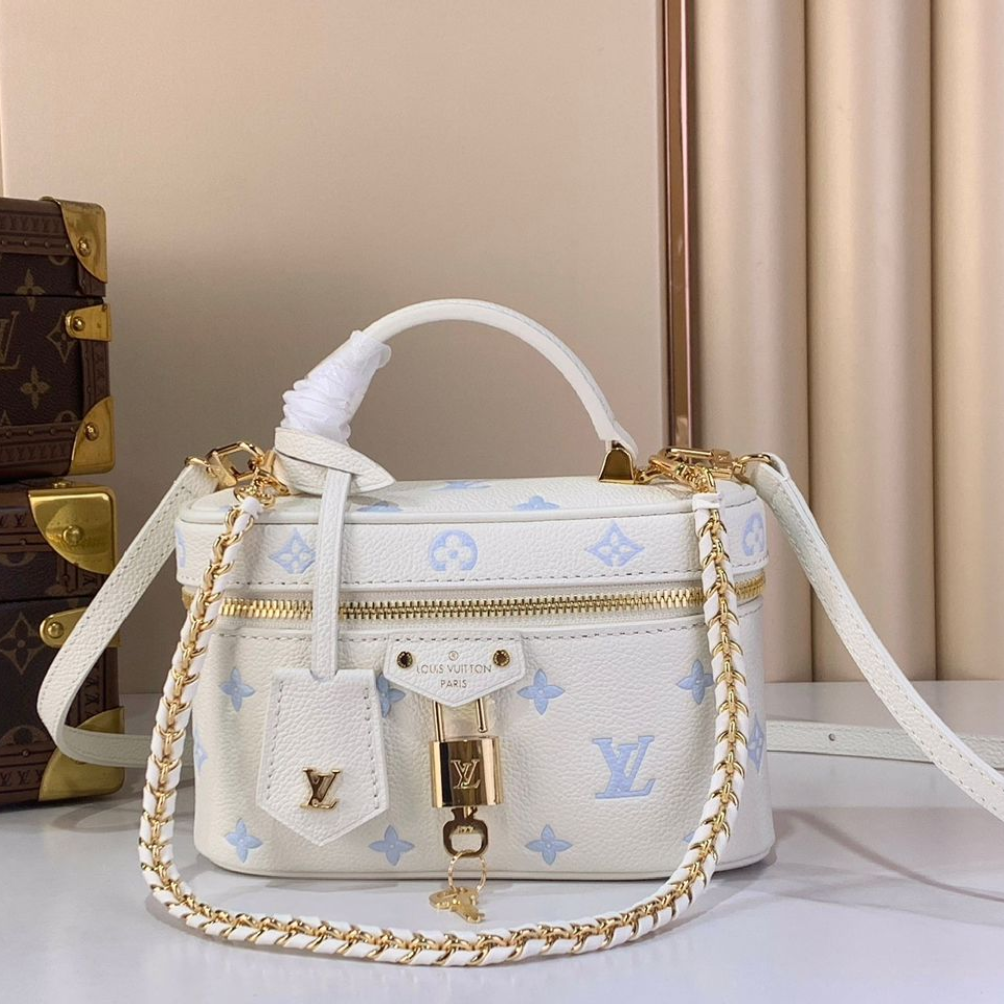 Louis Vuitton Vanity Chain Pouch M27744 19cm/7.5in