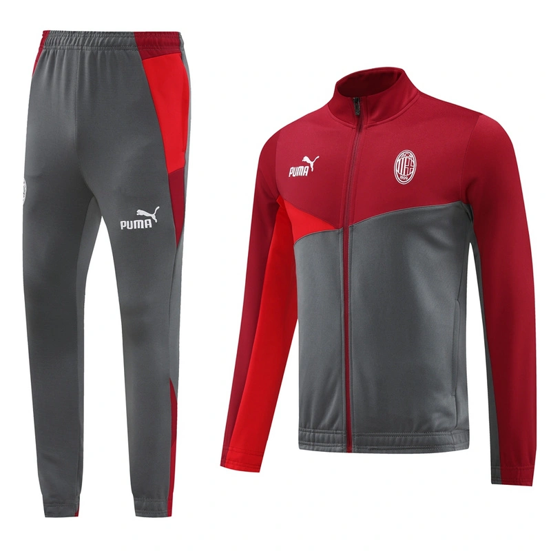 2024-25 AC Milan long-length jacket training suit
