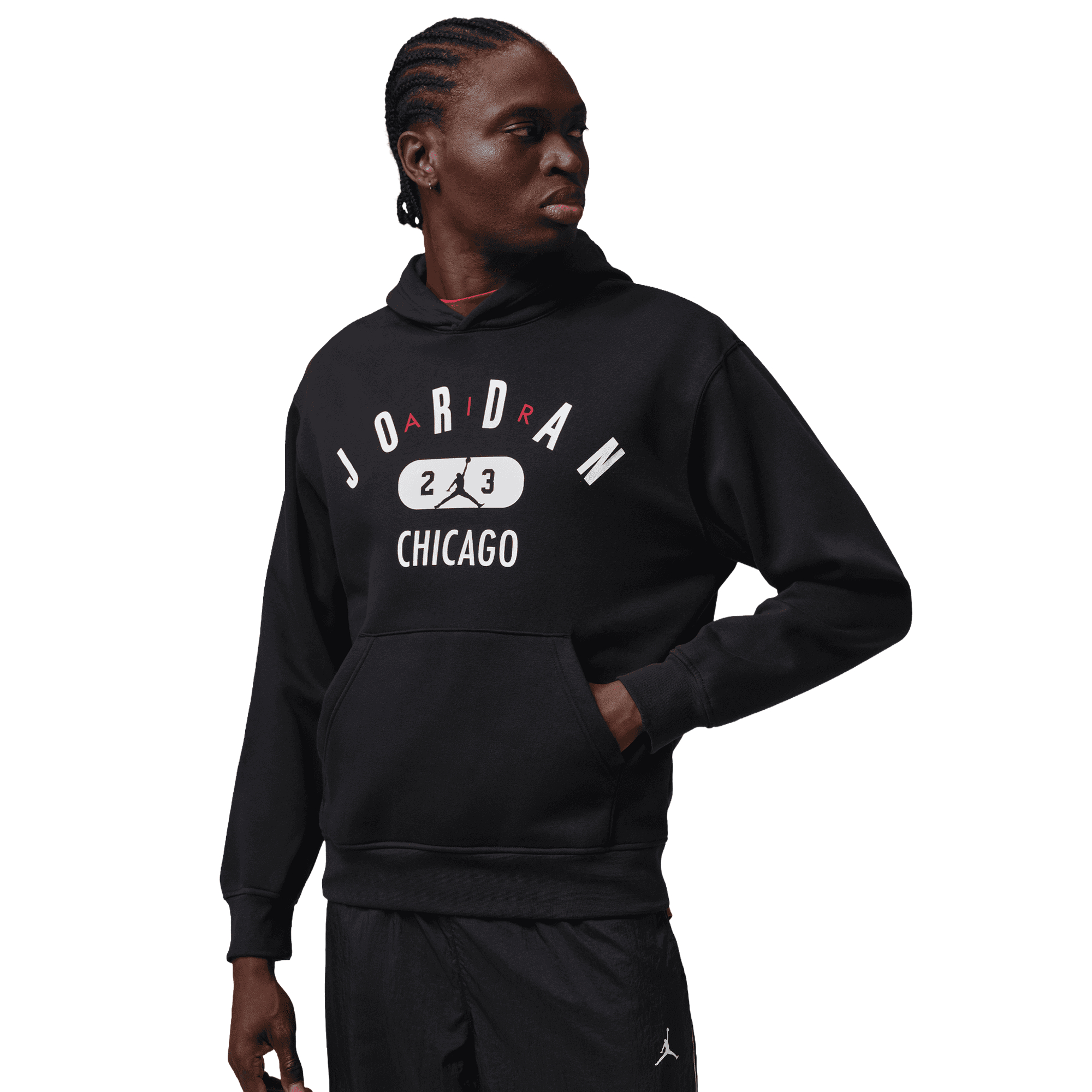Jordan Chicago City Fleece Pullover