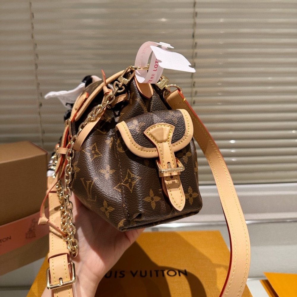Louis Vuitton Odyssey Bag Monogram Brown 27Cm M25085
