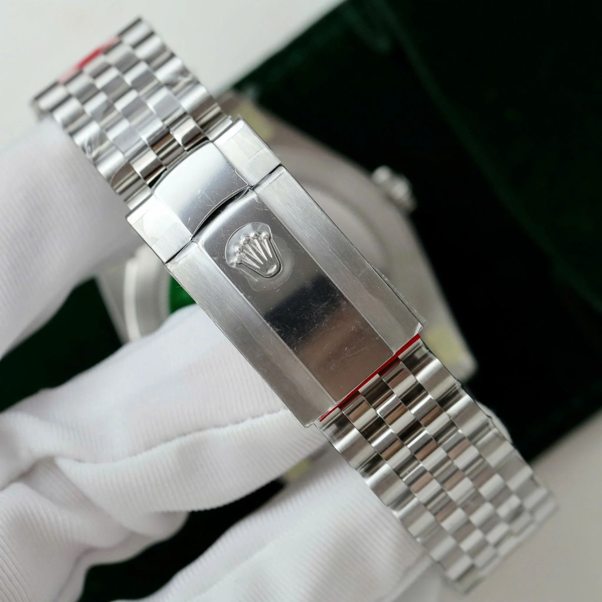 [Superclone] Rolex Datejust 41mm Mint Green Dial Oyster 126300