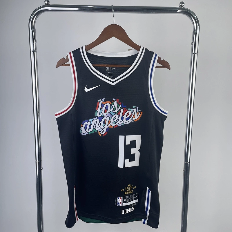 2023 NBA LA Clippers (13 GEORGE) Basketball Jersey