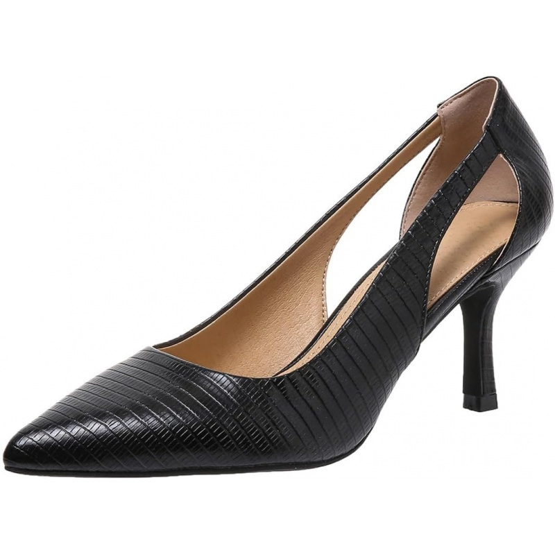 Women's Pumps Pointed Toe Pump Shoes Kitten