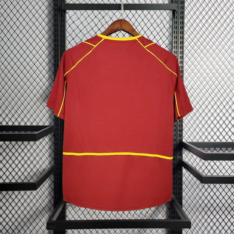 Retro 2002 Portugal Home Football jersey retro