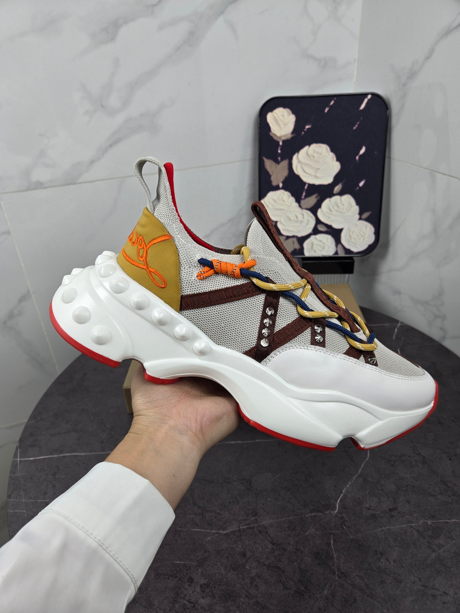 CHRISTIAN LOUBOUTIN Trailnrun Running Sneakers