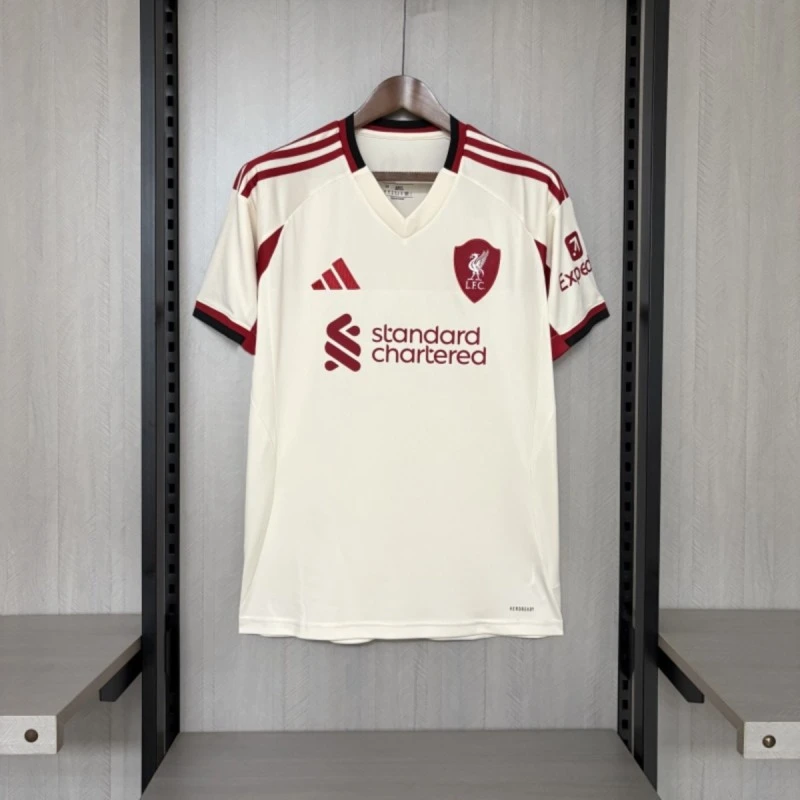 2025-26 Liverpool Away Football jersey