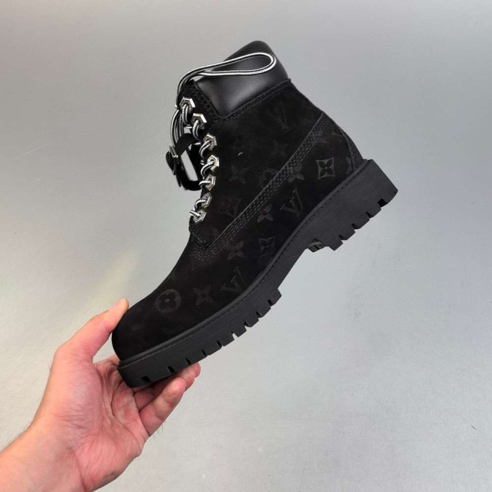 Louis Vuitton Lv X Timberland Boots Black 1Ad73B