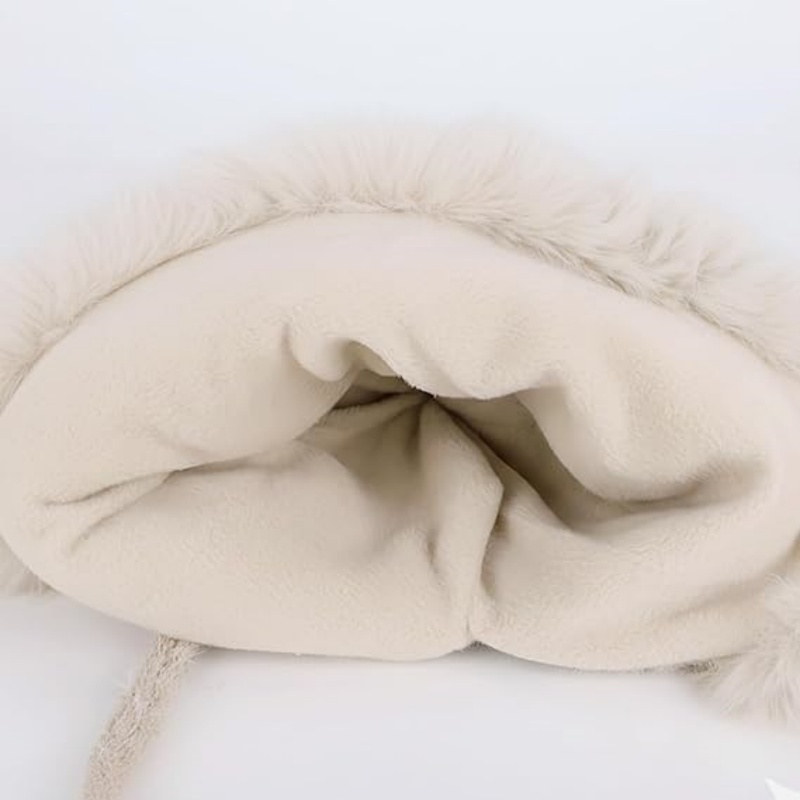 Women Winter Sherpa Beanie Hats