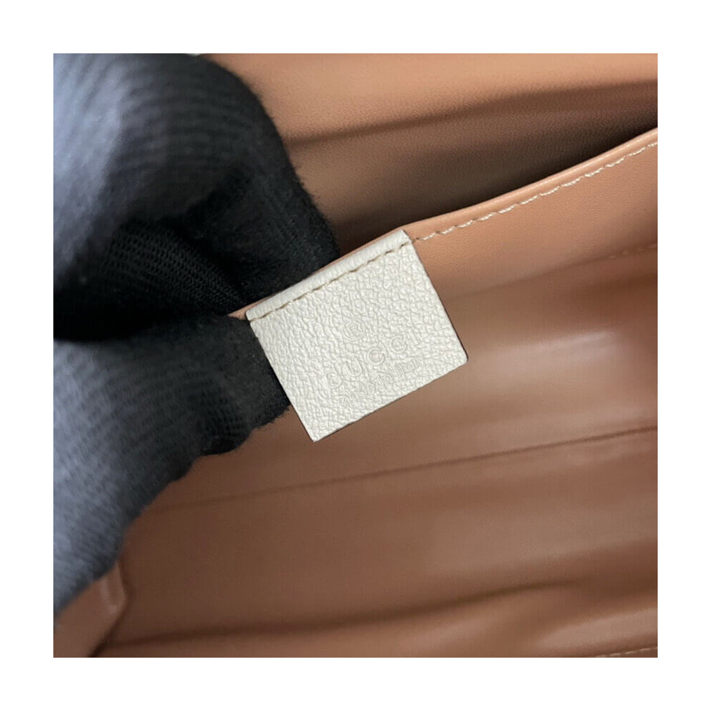 Gucci Padlock Small Berry Tote Bag