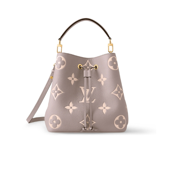 Louis Vuitton N Ono Mm Gray 25Cm