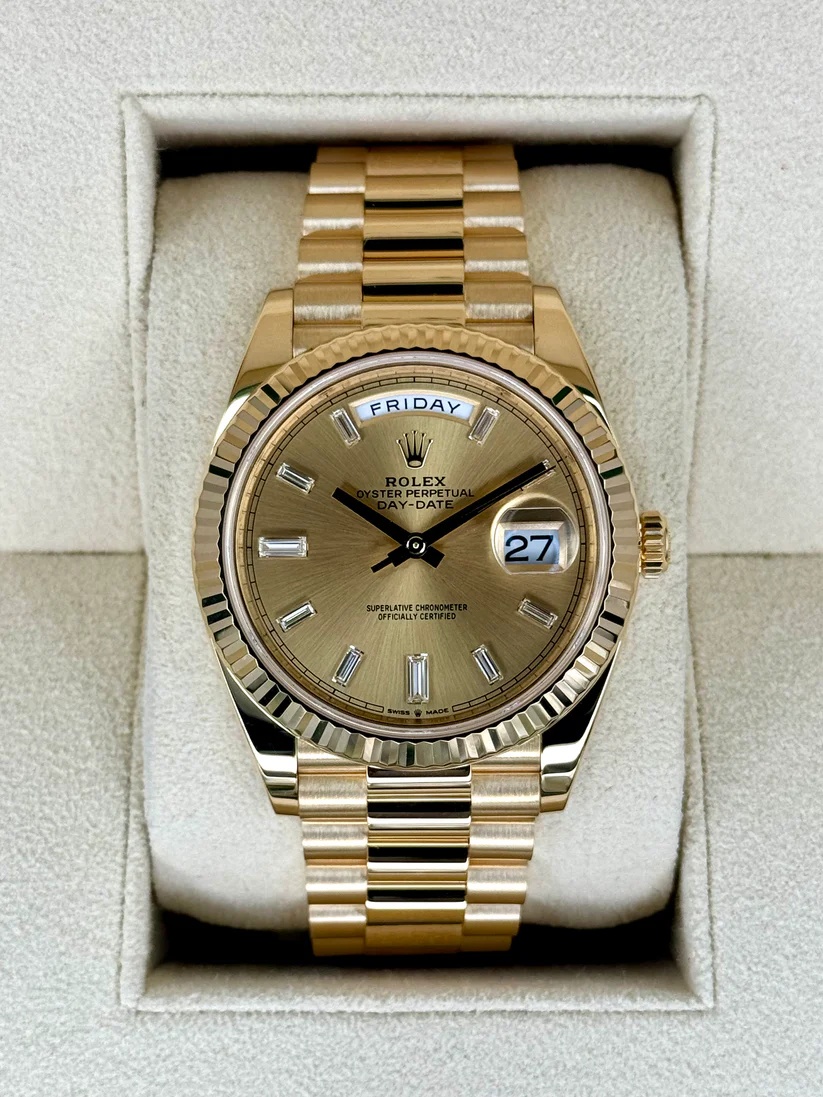 【Super Clone】RLX  Day-Date 