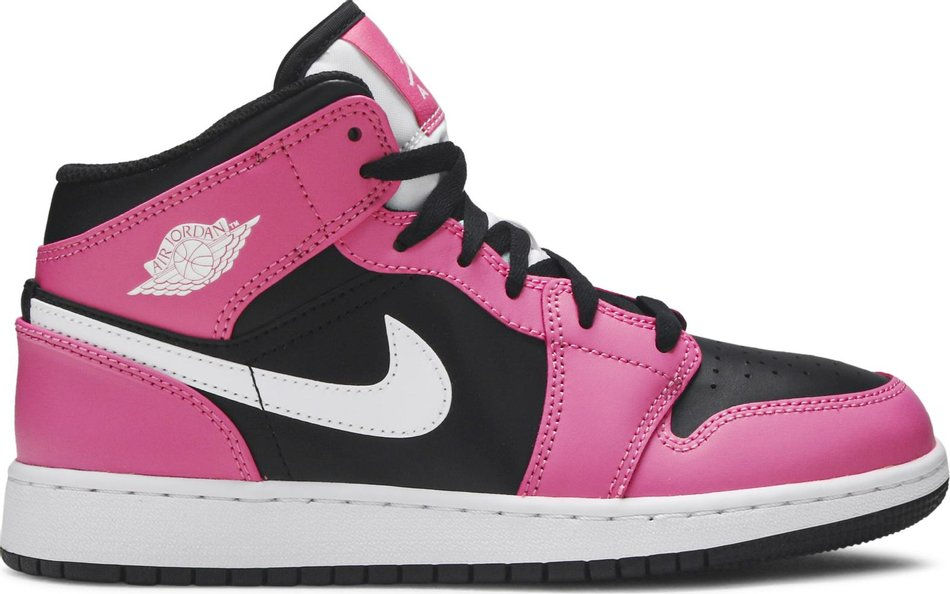Air Jordan 1 Mid GS Pinksicle 555112-002