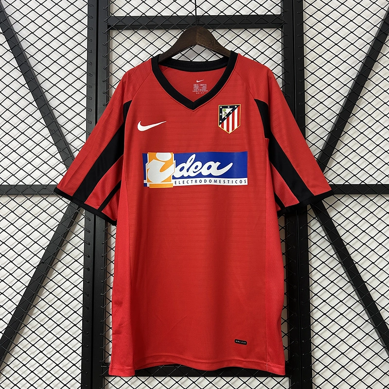 Retro 2001-02 Atletico Madrid Away Football jersey retro