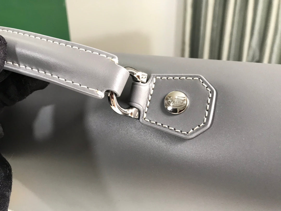 Goyard Citadin Bag 38Cm Grey Canvas