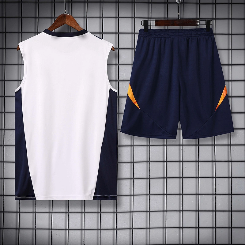 2024-25 Real Madrid Sleeveless Vest Training Wear