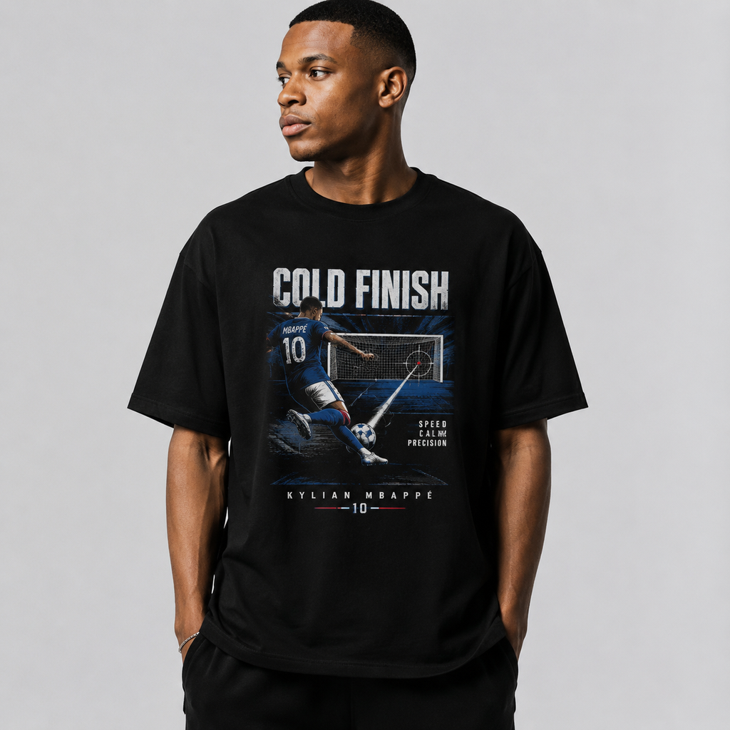 Mbappé World Cup T-Shirt – Pure Cotton – Unisex