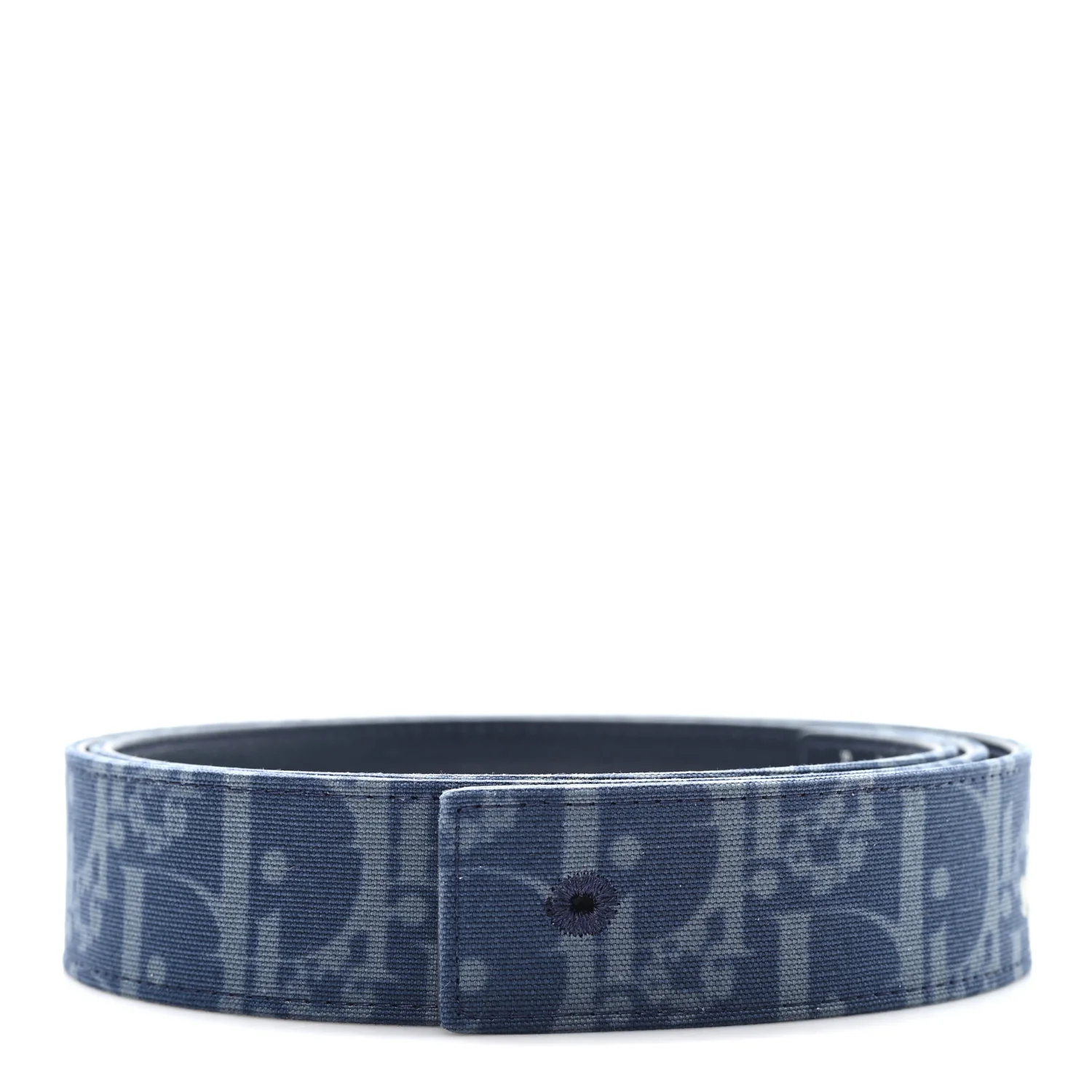 X DENIM TEARS Oblique Belt 95 38 Blue