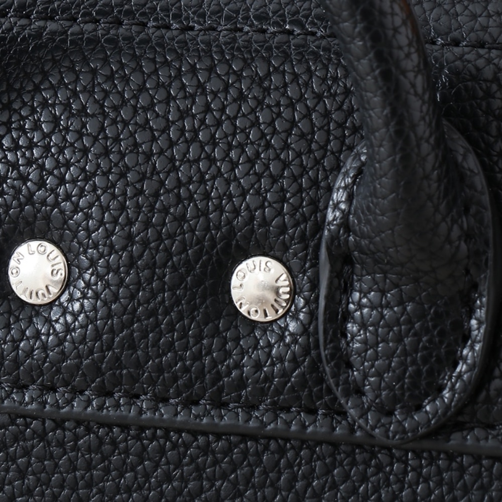 Louis Vuitton Steamer Bag 15 Black 16.5Cm M11637