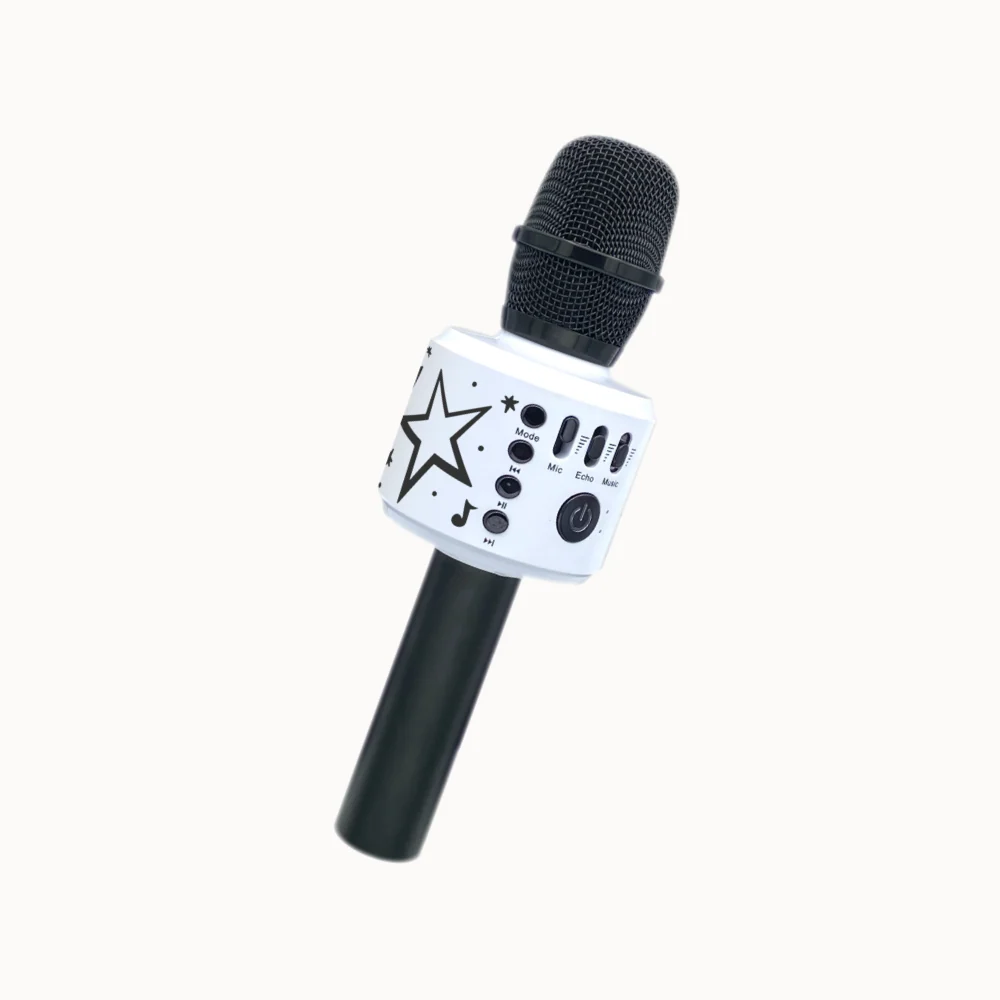 Magic Karaoke Microphone - Black