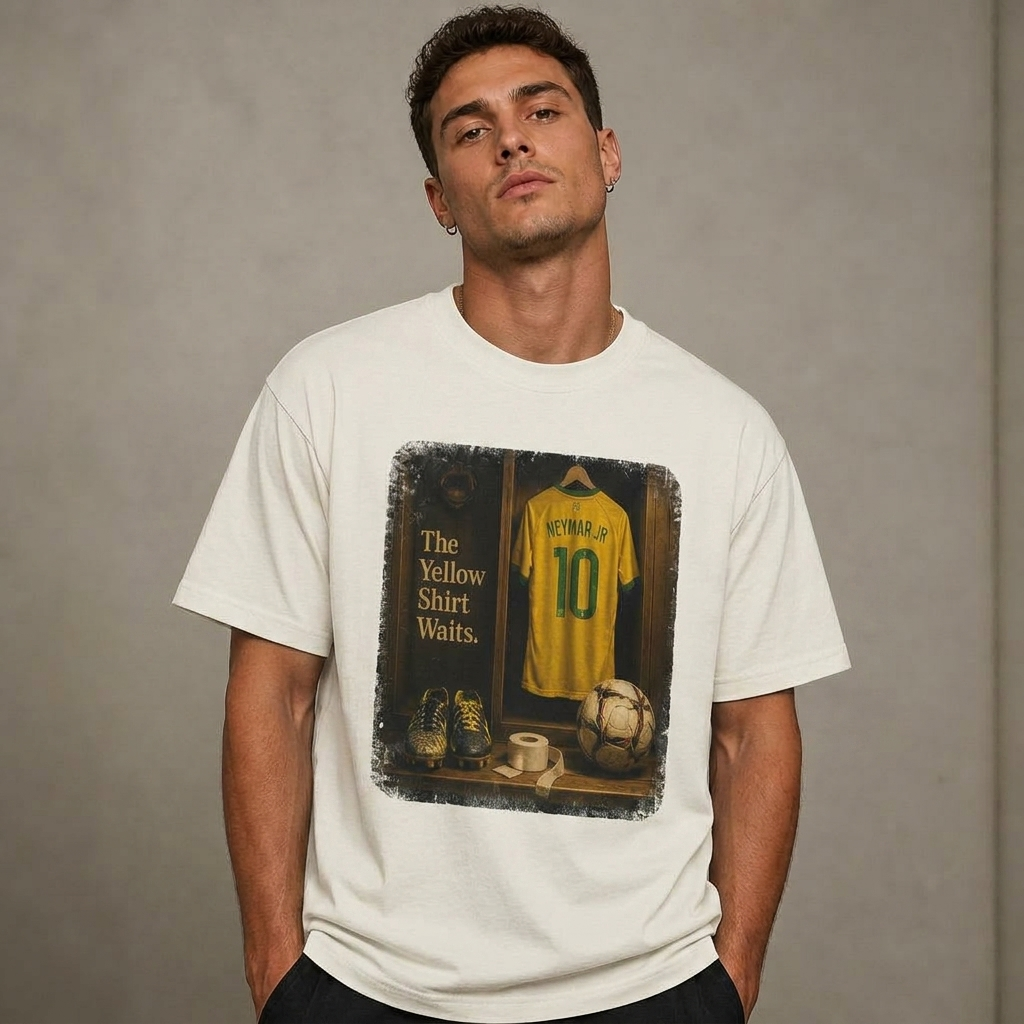 Neymar Unisex T-Shirt – Limited-Time Offer – Hot Seller