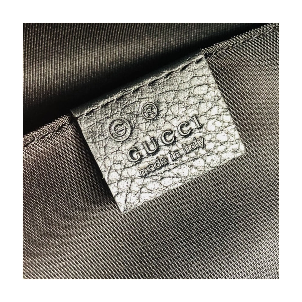 Gucci GG Guccissima Nylon Waist Crossbody Bag