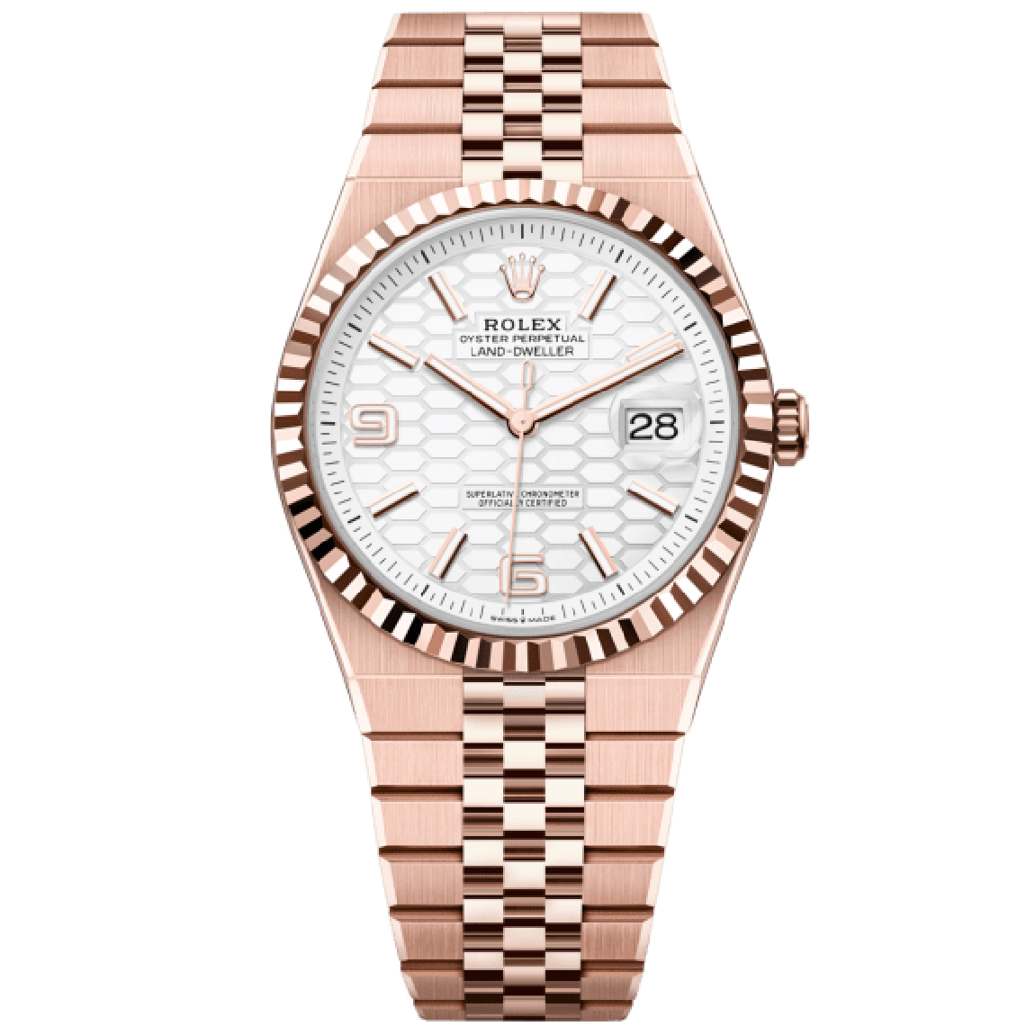 Rolex Land-Dweller M127335-0001 Oyster, 40/36mm