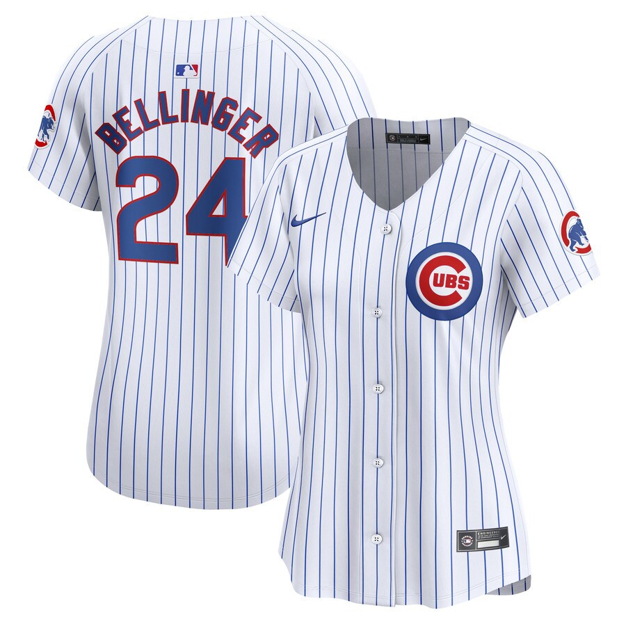 Cody Bellinger Chicago Cubs Women's Home Limited Player Jersey White