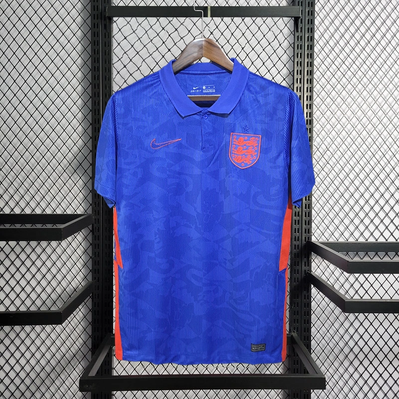 Retro 2020-21 England Away football jersey retro