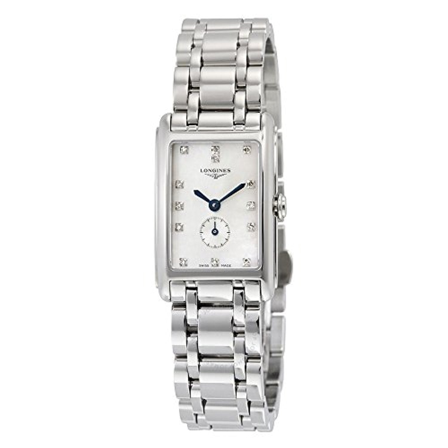 【Super Clone】Longines Women's L5.255.4.87.6 DolceVita Stainless Steel Watch