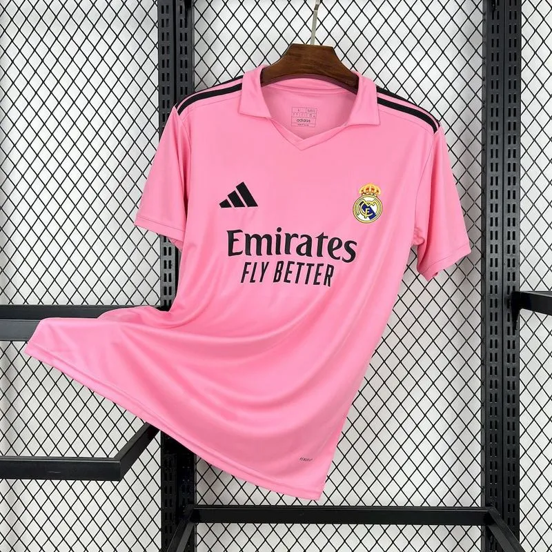 2025-26  Real Madrid Pink special edition Football jersey