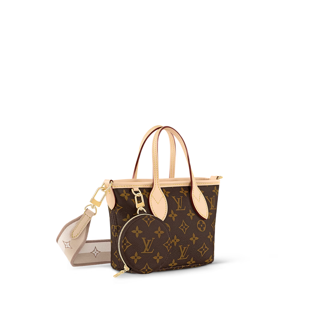 Louis Vuitton Neverfull BB Beige 23.8cm M46705
