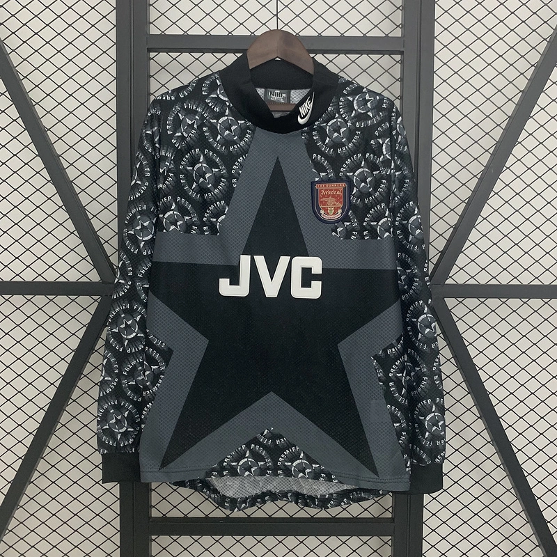 Retro 1994-95 Arsenal Goalkeeper Long Sleeve Football jersey retro