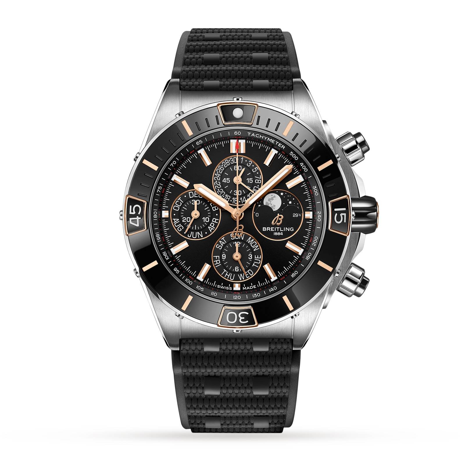 Breitling Super Chronomat Chronograph 44mm Mens Watch-P17531958