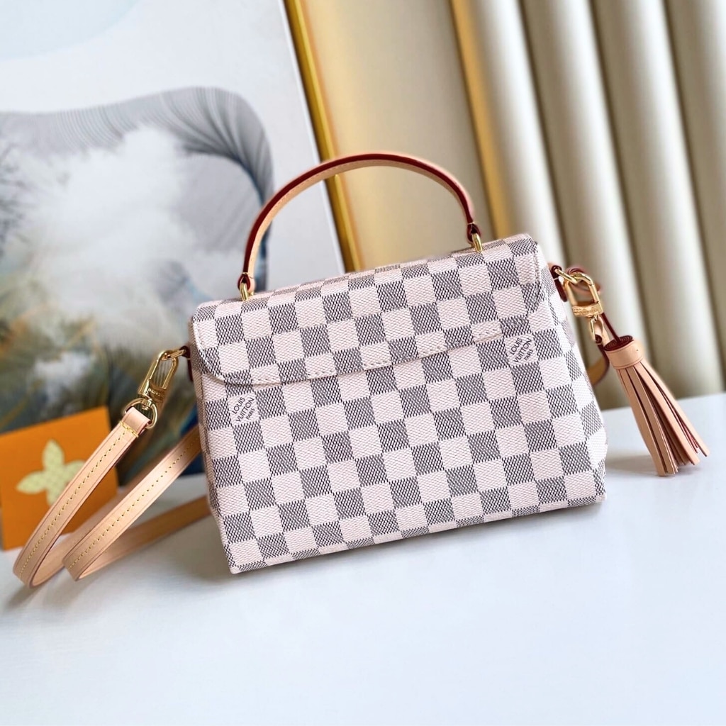 Louis Vuitton Croisette Damier Azur Canvas 24Cm N41581