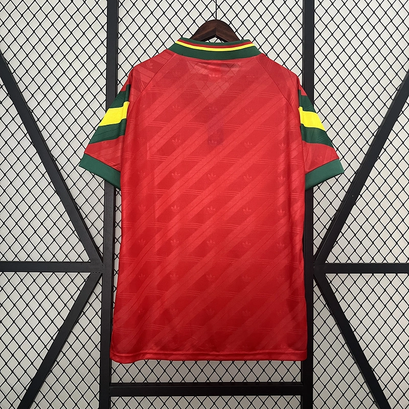 retro 1994 Portugal home retro football jersey Fan version