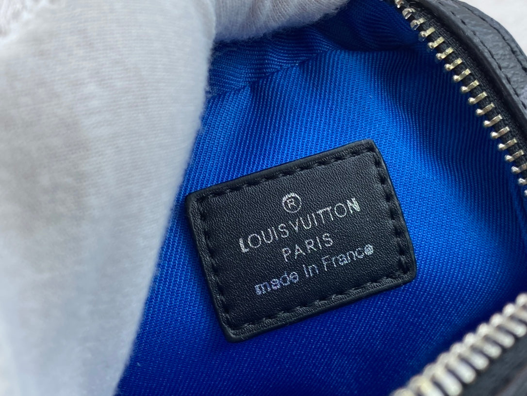 Louis Vuitton Danube Ppm Trunk Print Monogram Eclipse 17Cm M45928