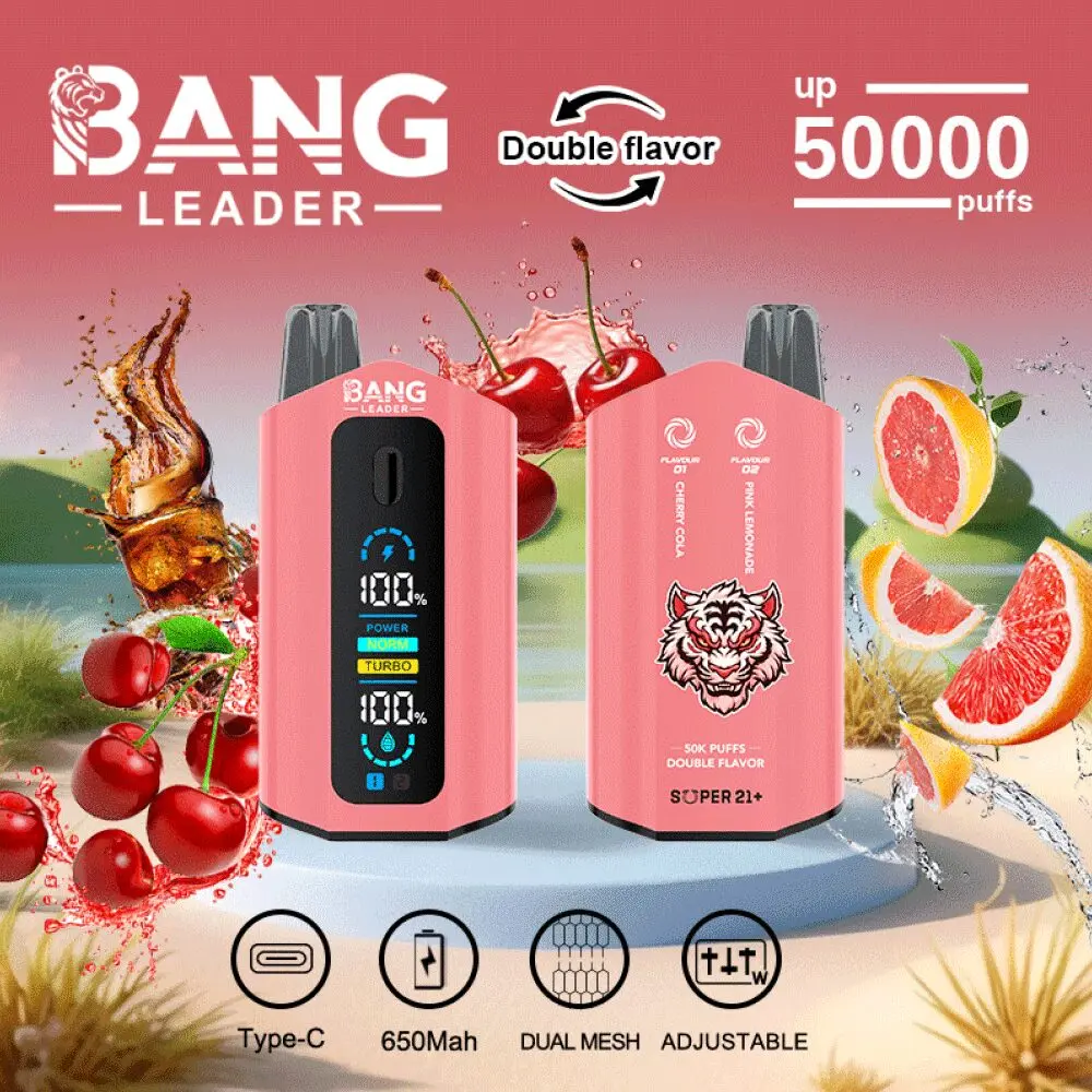 Bang Leader 50K Disposable Vape(3 pieces)