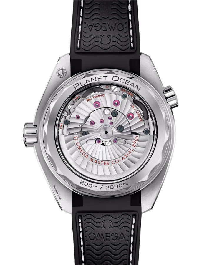 Omega Seamaster Planet Ocean 600M 43.5mm Black Dial Stainless Steel Strap 215.33.44.22.01.001