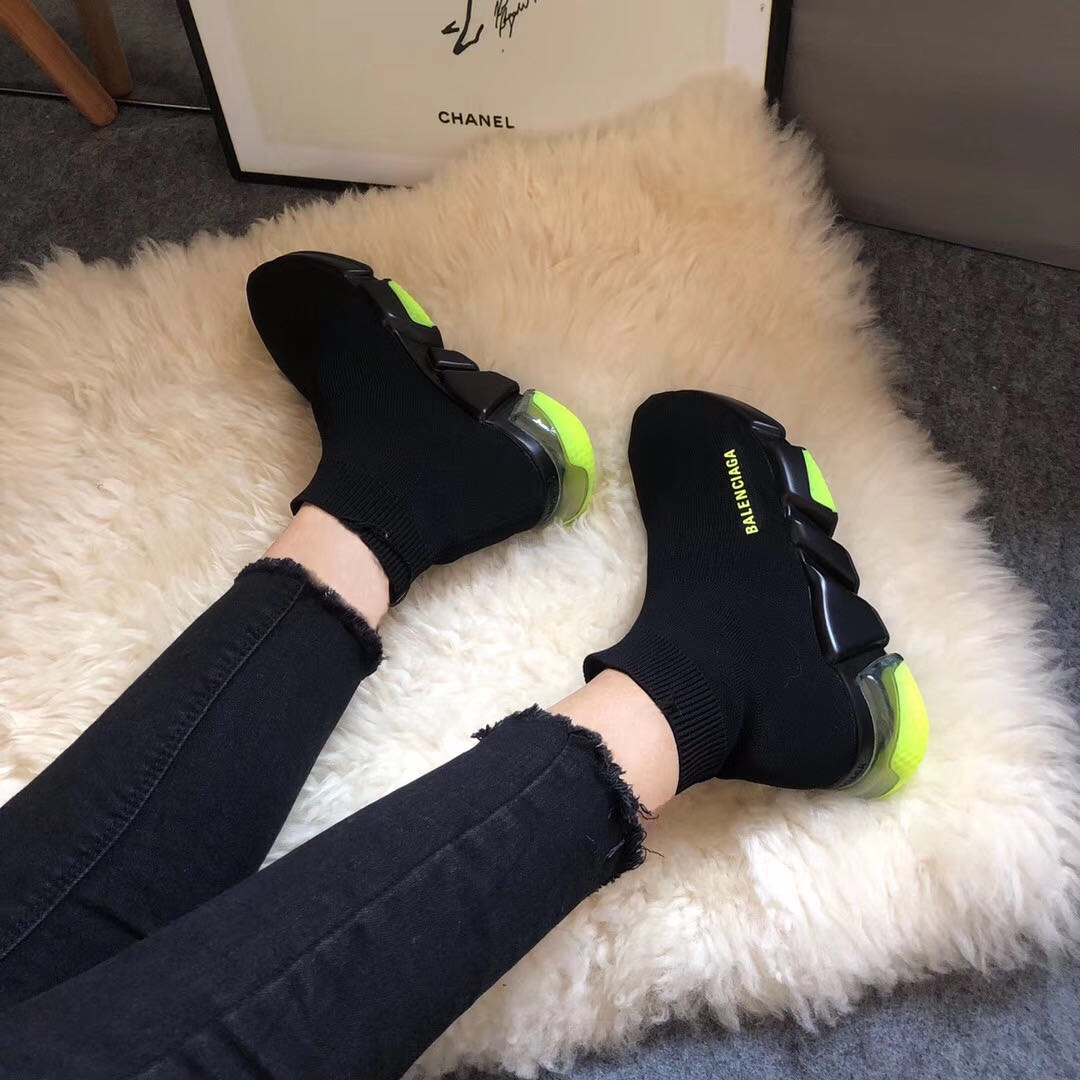 Balenciaga classic socks and boots