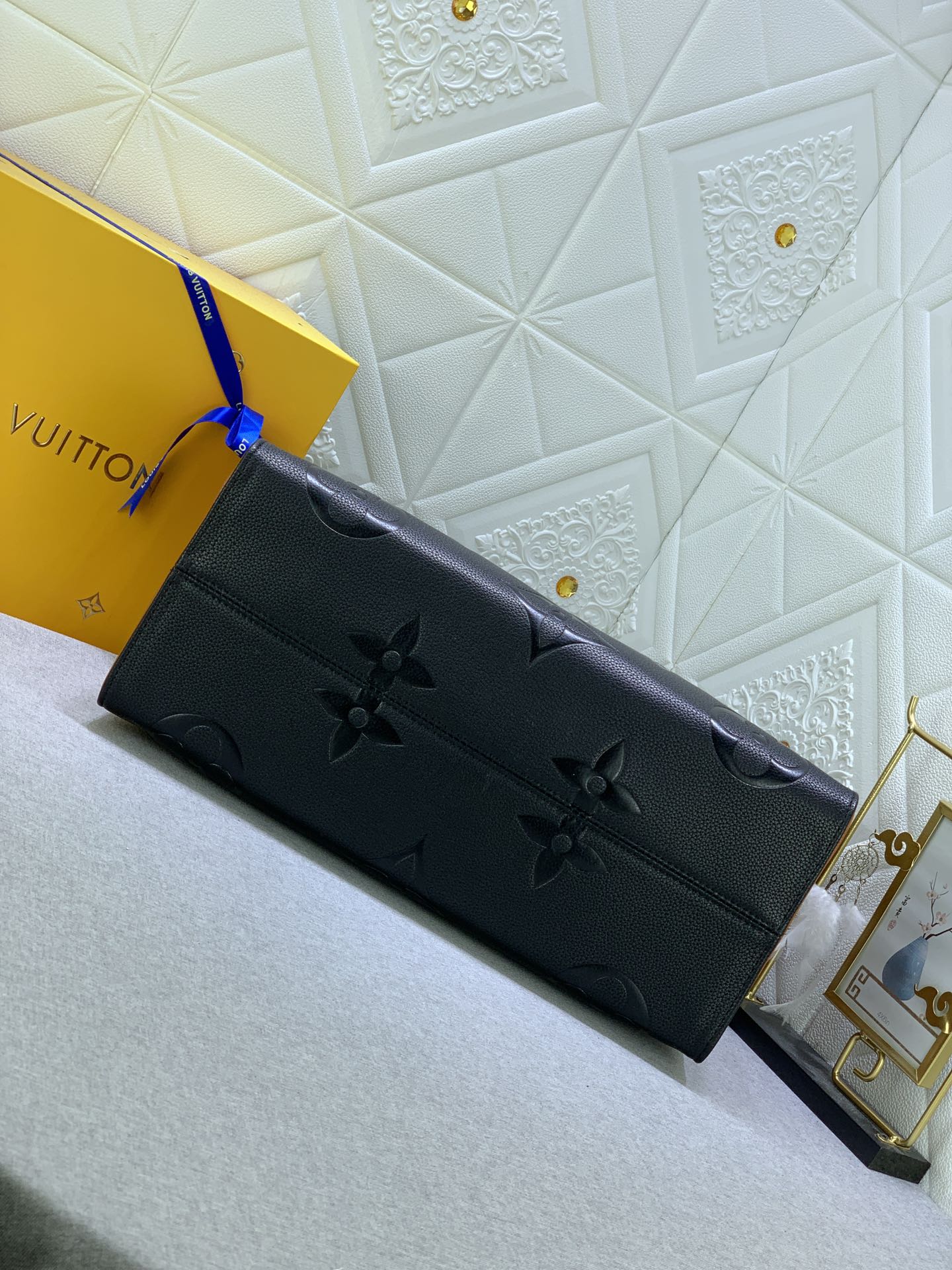 Louis Vuitton LV Crafty Onthego Gm Black 41Cm