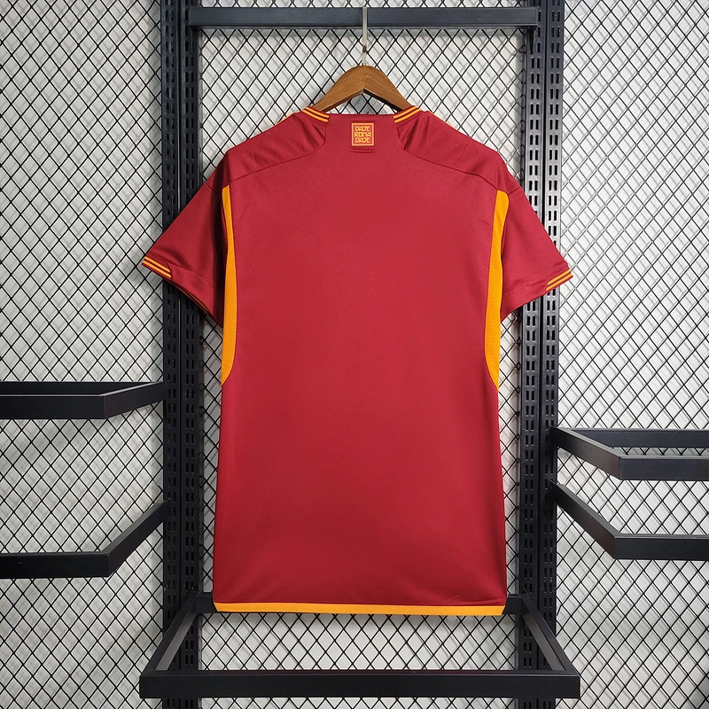 2023-24 AS Roma Home Football jersey