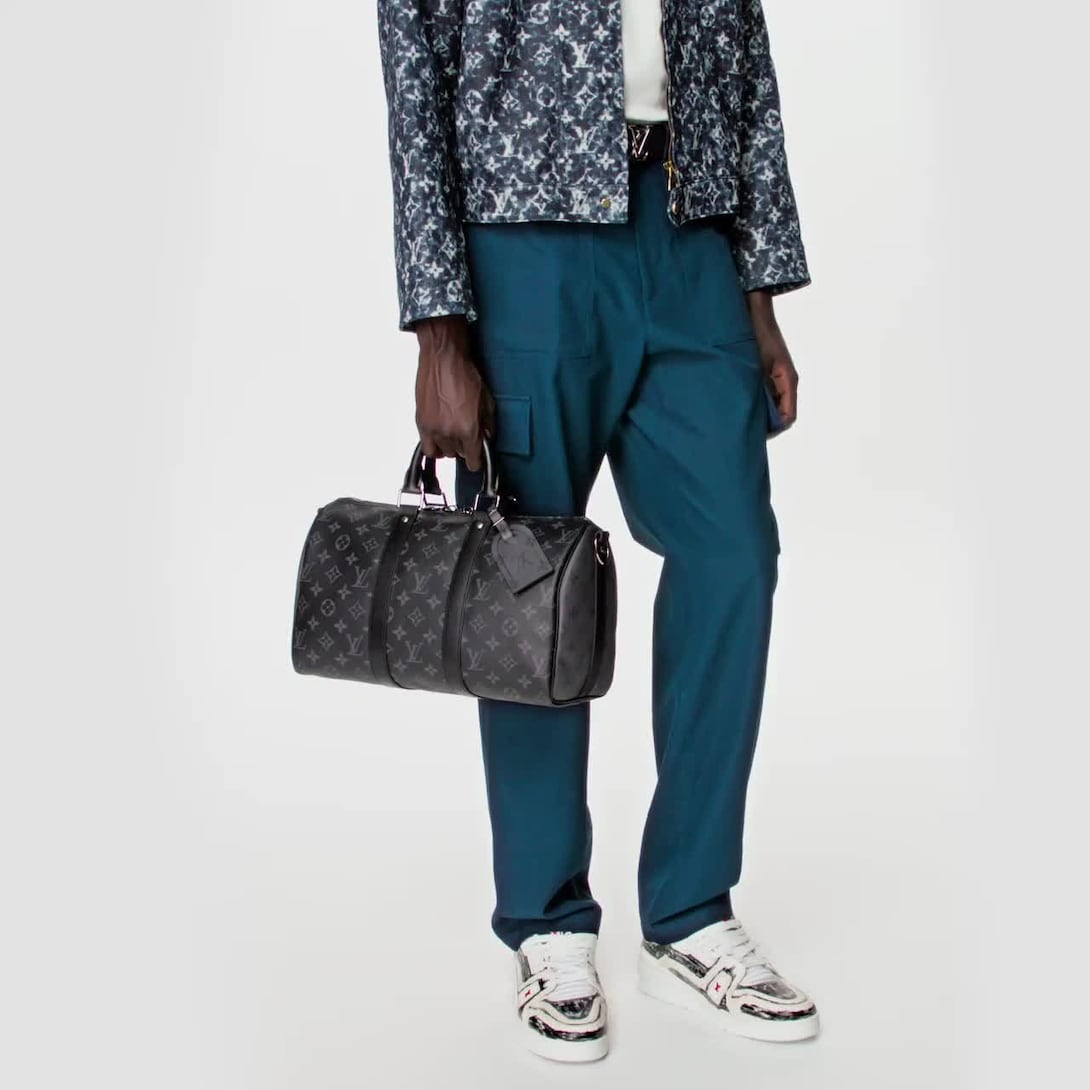 Louis Vuitton Keepall Bandoulière 35 M46655