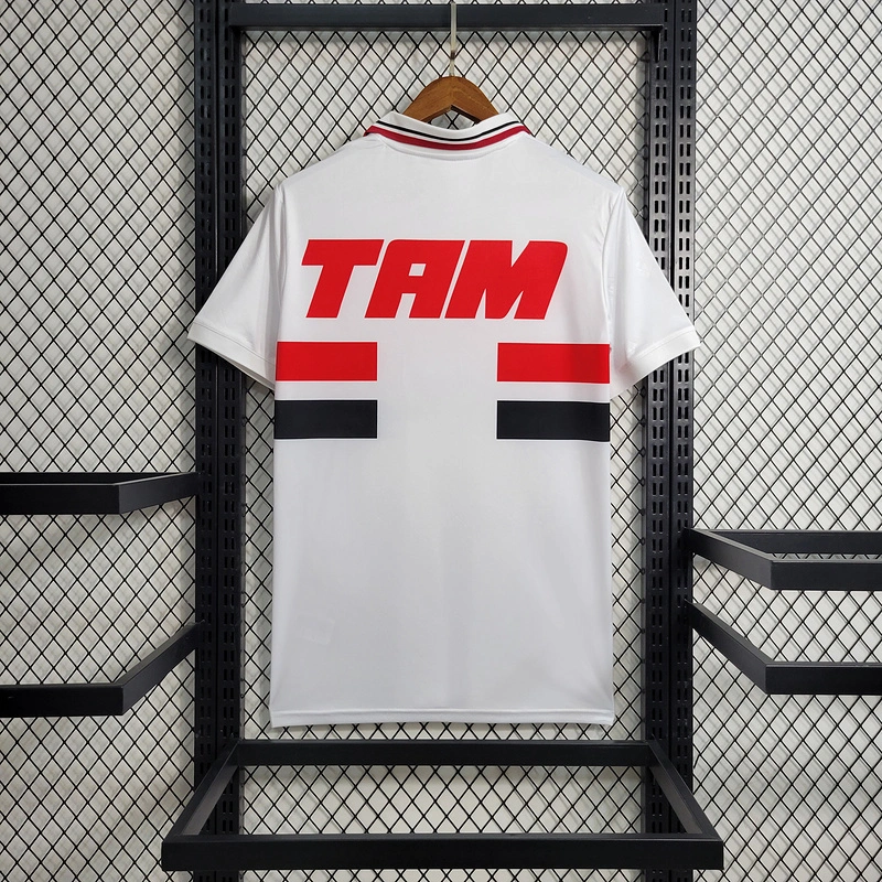 retro 1993-94 Sao Paulo Home Football jersey retro