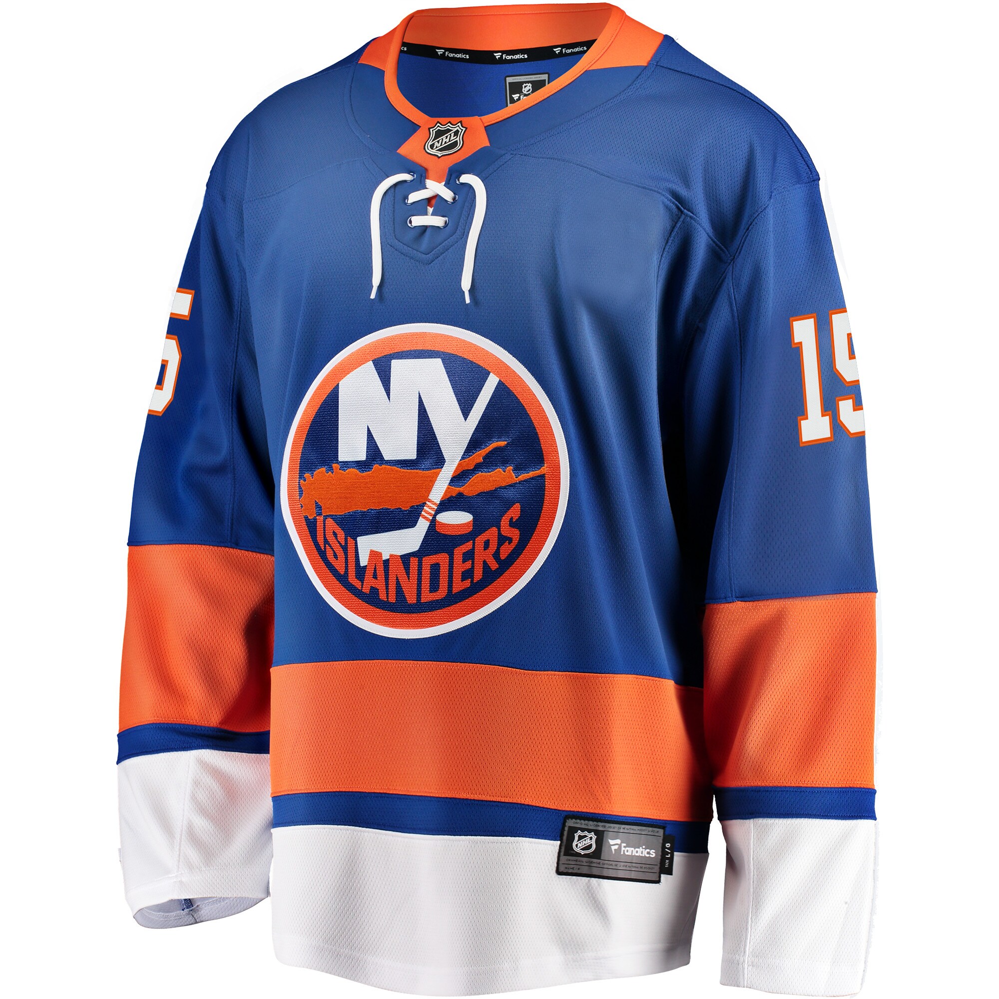 Cal Clutterbuck New York Islanders Fanatics Breakaway Player Jersey – Royal