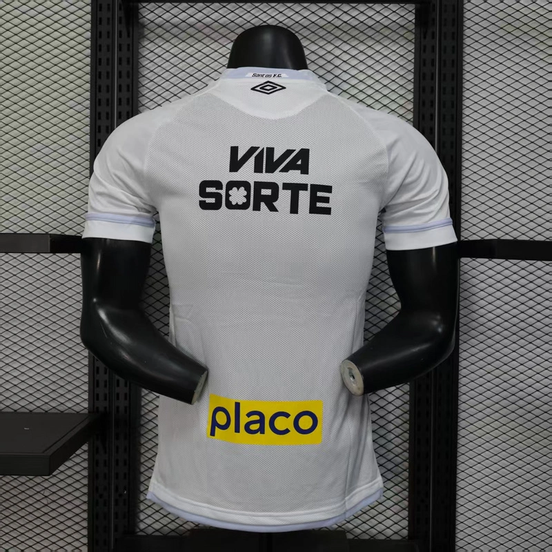 Player 2025-26 Santos Season Black Special Edition Football jersey