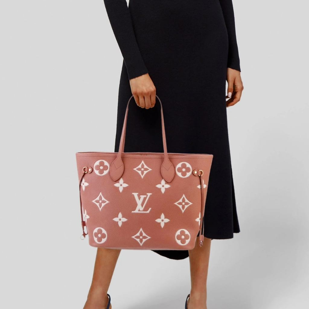 Louis Vuitton Neverfull MM Trianon Pink 31cm M46329