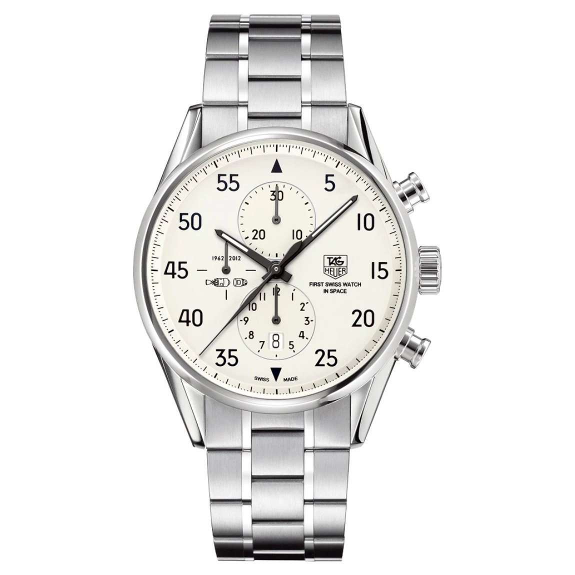 Tag Heuer Carrera Calibre 1887 Space X Automatic CAR2015.BA0796 43mm